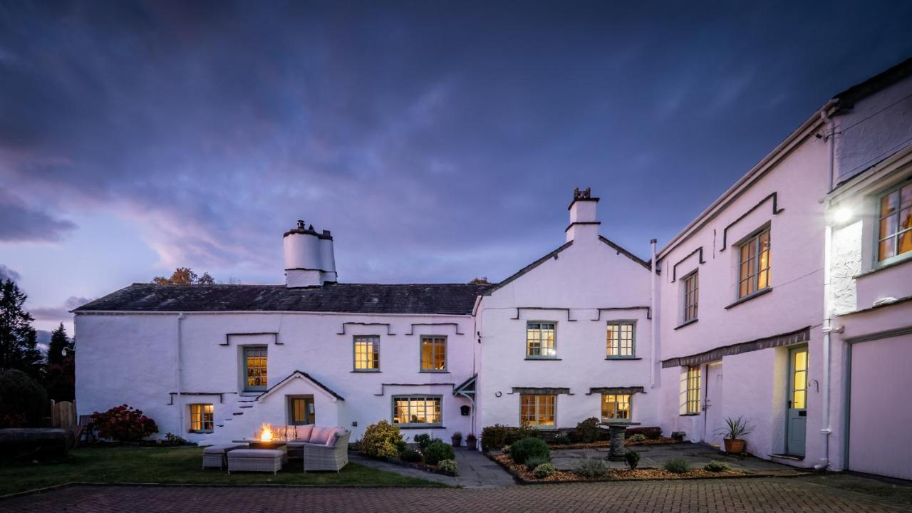 Beautiful Grade 2 Listed Building - West Wing Villa Bowness-on-Windermere Exteriör bild