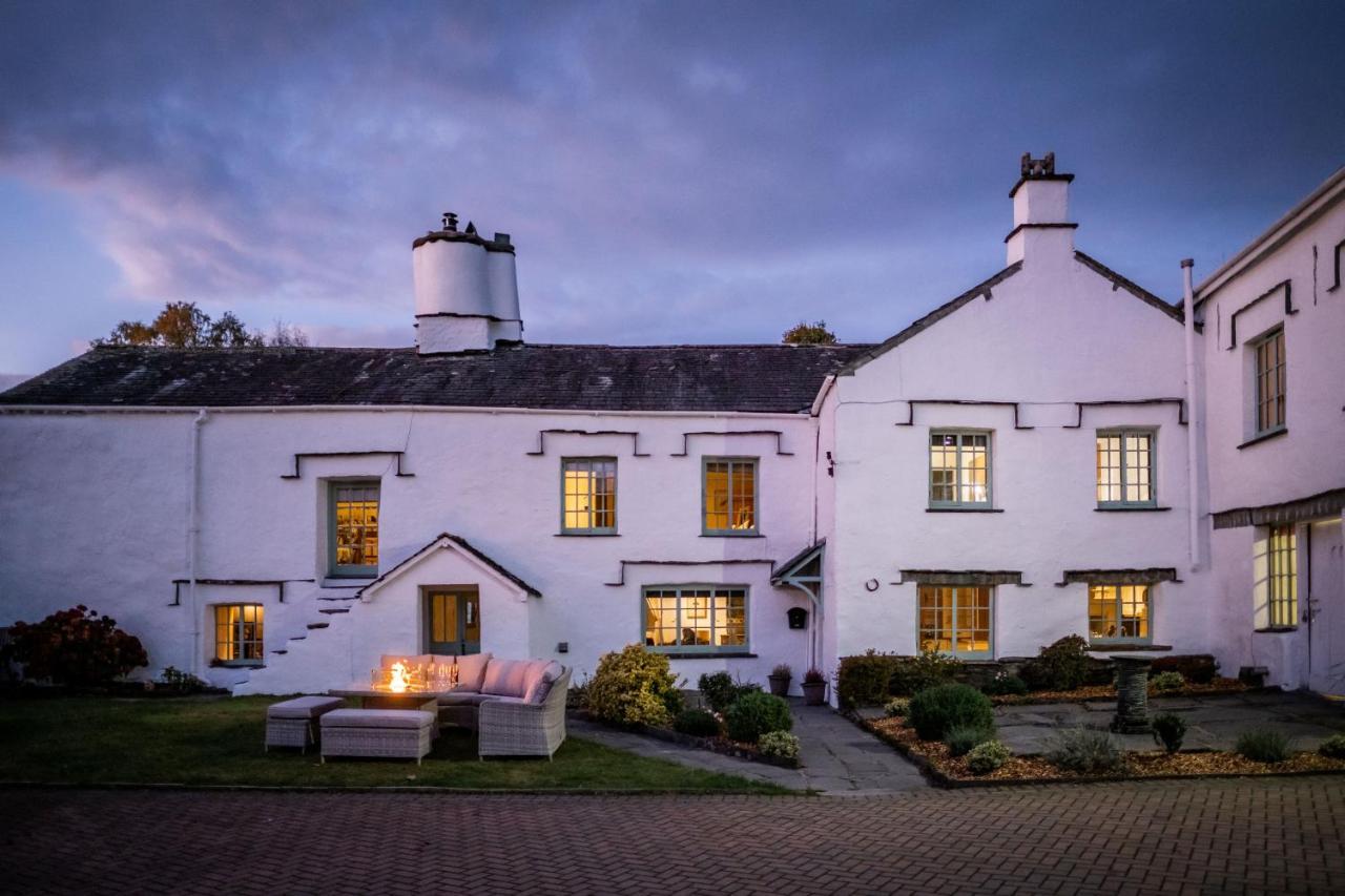 Beautiful Grade 2 Listed Building - West Wing Villa Bowness-on-Windermere Exteriör bild