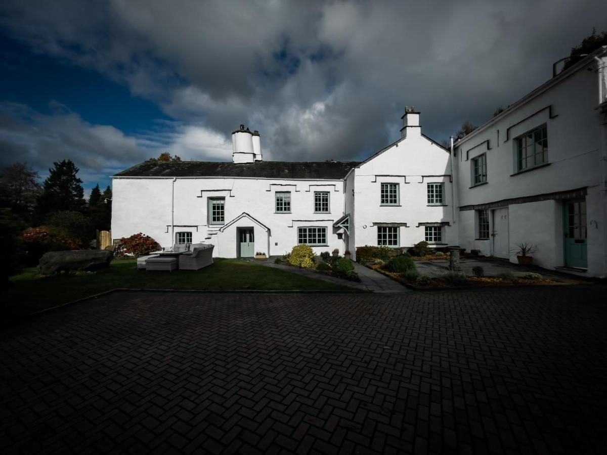 Beautiful Grade 2 Listed Building - West Wing Villa Bowness-on-Windermere Exteriör bild