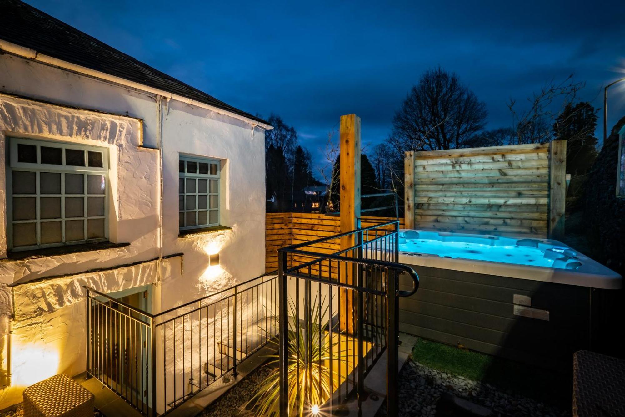 Beautiful Grade 2 Listed Building - West Wing Villa Bowness-on-Windermere Exteriör bild